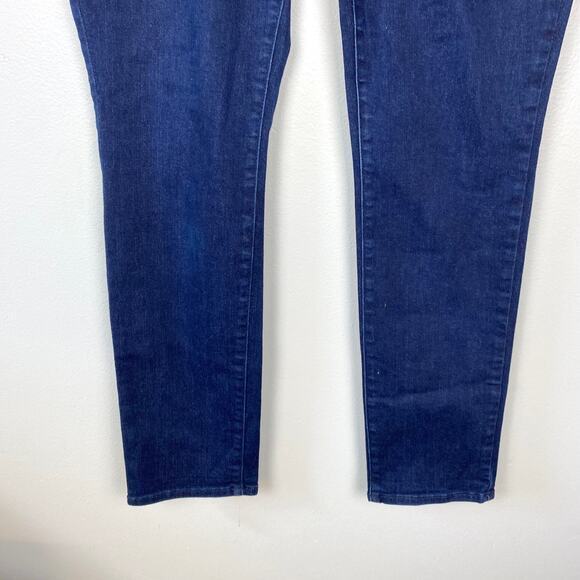 NYDJ Alina Legging Jeans Jeggings Dark Way Skinny Liftxtuck Technology Size 14 - Picture 4 of 9